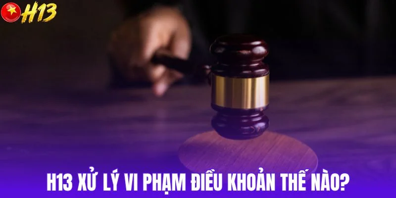 Biện pháp áp dụng với hành vi sai quy định