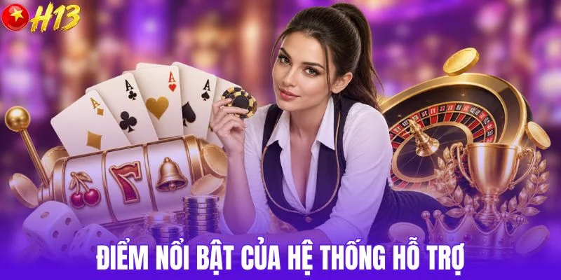 Bộ phận hỗ trợ hoạt động theo cơ chế nào?