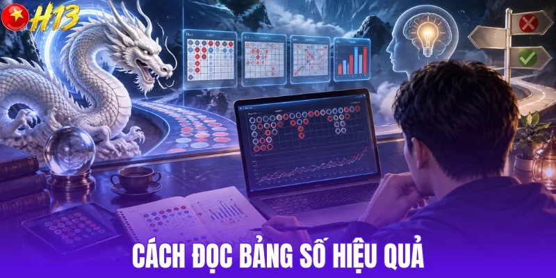 Cách đọc bảng số tránh chạy theo cầu