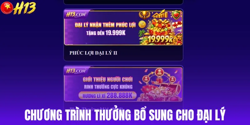 Chương trình thưởng bổ sung khích lệ đại lý