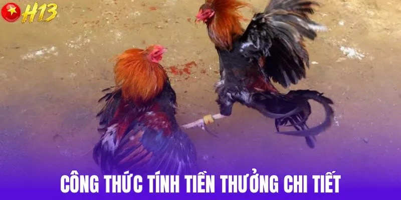 Công thức tính tiền thưởng chi tiết