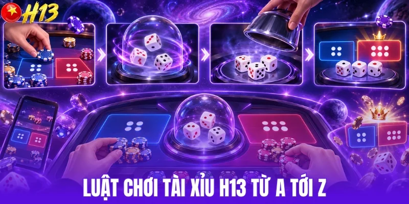 Giải mã luật chơi tài xỉu H13