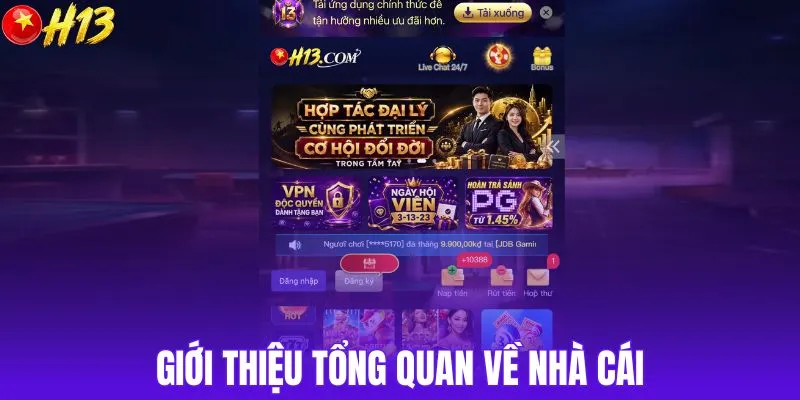 Giới thiệu tổng quan về nhà cái