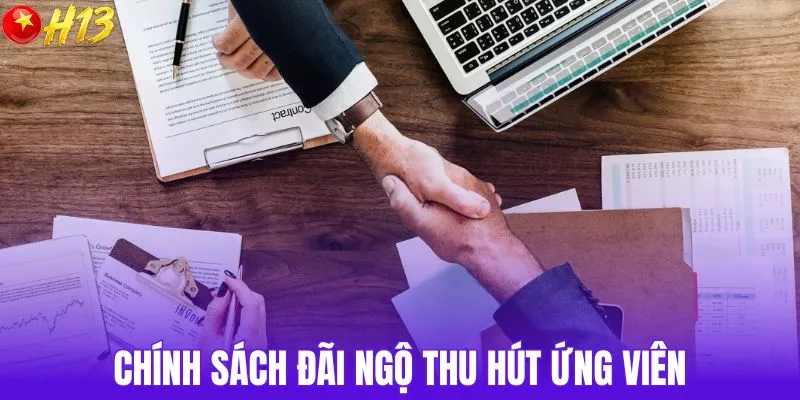 Hệ thống đãi ngộ thu hút ứng viên nộp hồ sơ