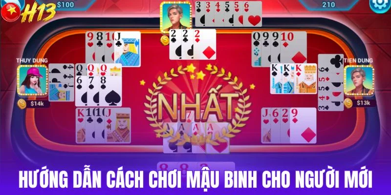 Hướng dẫn cách chơi mậu binh cho người mới