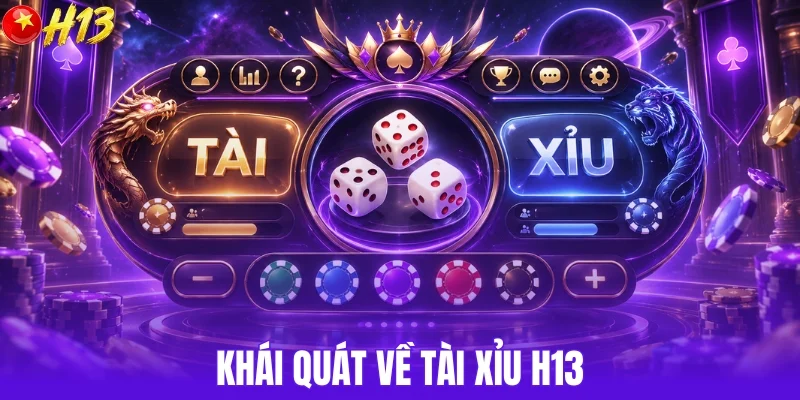 Khái quát về tài xỉu H13