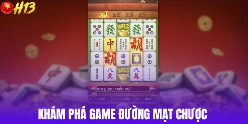 Khám phá game đường mạt chược 