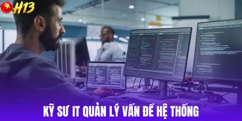 Kỹ sư IT chịu trách nhiệm kỹ thuật website