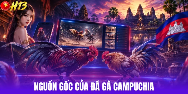 Lịch sử hình thành đá gà Campuchia