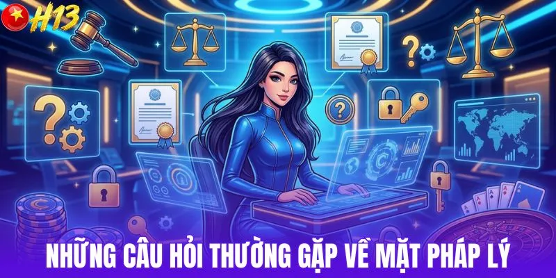 Những câu hỏi thường gặp về pháp lý của H13
