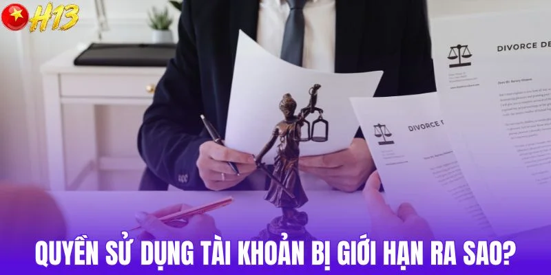 Phạm vi sử dụng tài khoản được quy định ra sao?