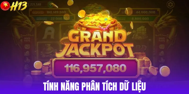 Tính năng phân tích dữ liệu