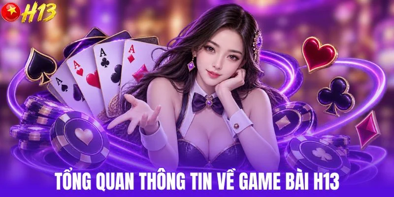 Tổng quan thông tin về game bài H13