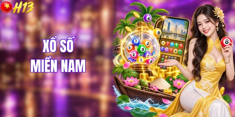 Xổ số miền Nam H13