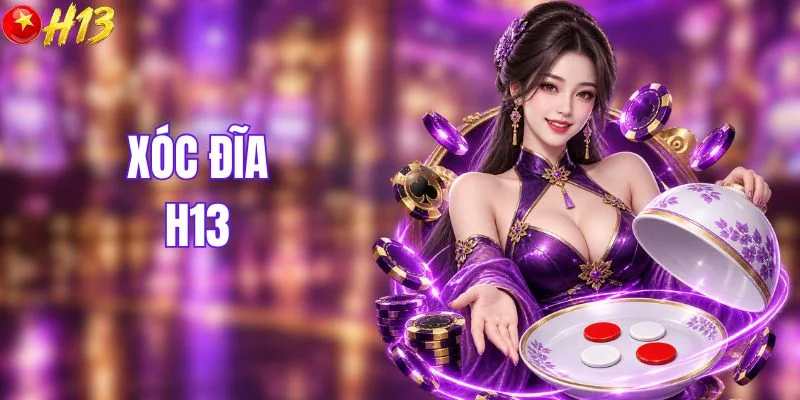 xóc đĩa H13